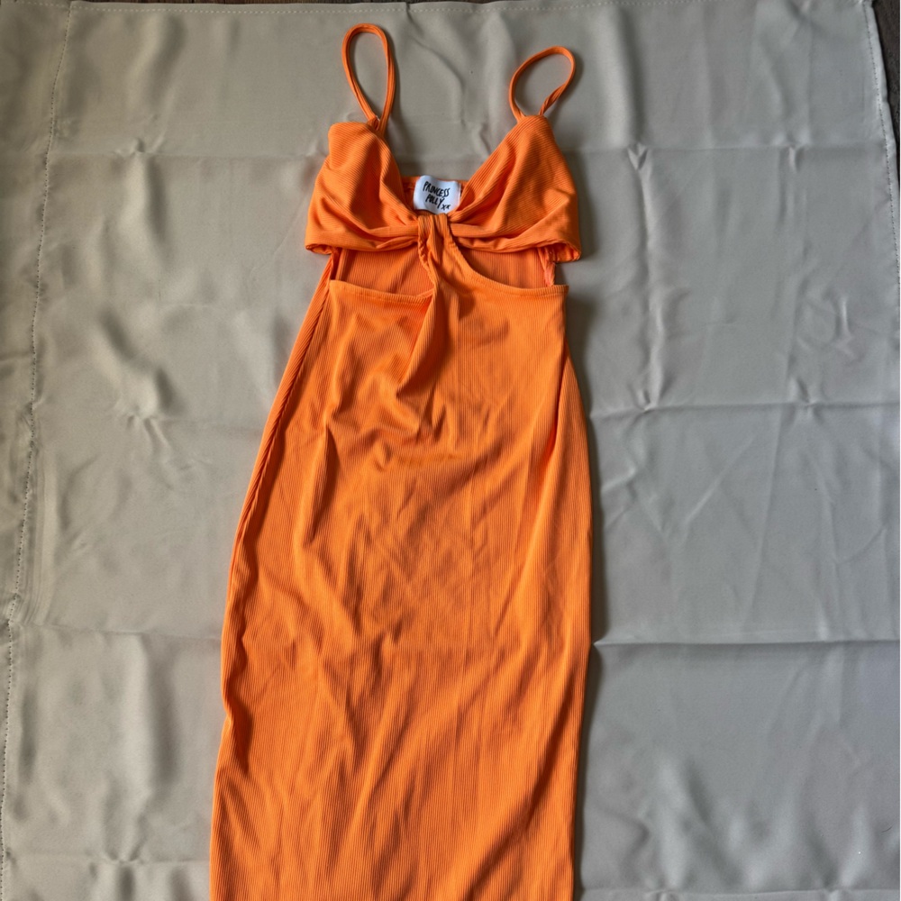 Princess Polly Ribbed Maxi Dress